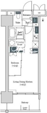 ブルックサイドレジデンス木場 304 間取り図