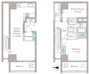 T-PLACE 北斎 St. 203 間取り図