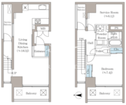 T-PLACE 北斎 St. 403 間取り図
