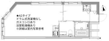 ジェノヴィア大山 501 間取り図