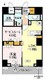 リーラ品川戸越 202 間取り図