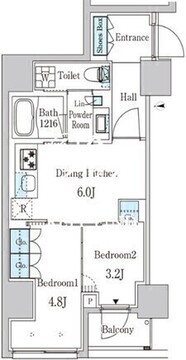 ザ・ライオンズフォーシア外神田 901 間取り図
