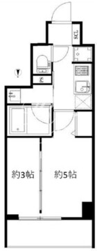ハーモニーレジデンス東京イーストガーデン 803 間取り図
