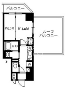 ハーモニーレジデンス東京イーストガーデン 304 間取り図