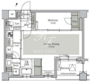 パークキューブ西ヶ原ステージ 419 間取り図