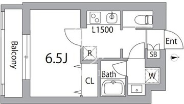 グランデュオ田園調布5 102 間取り図