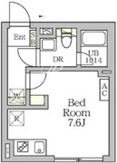 Ａｇｌａｉａ新宿西落合 307 間取り図