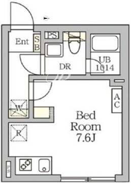Ａｇｌａｉａ新宿西落合 307 間取り図