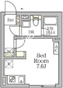 Ａｇｌａｉａ新宿西落合 207 間取り図