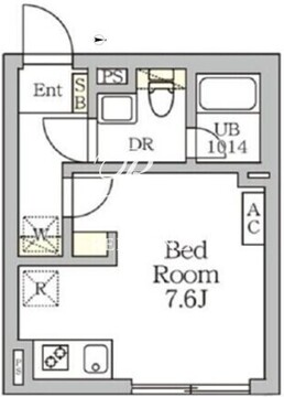 Ａｇｌａｉａ新宿西落合 207 間取り図