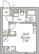 Ａｇｌａｉａ新宿西落合 107 間取り図