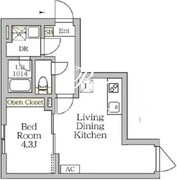 Ａｇｌａｉａ新宿西落合 105 間取り図
