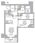 NOGATA RESIDENCE 309 間取り図