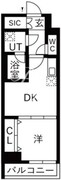 OAKLANCE森下2 1502 間取り図