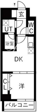 OAKLANCE森下2 702 間取り図