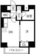 OAKLANCE森下2 1501 間取り図