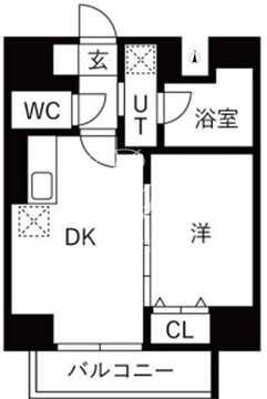 OAKLANCE森下2 1501 間取り図