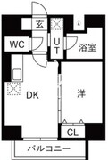 OAKLANCE森下2 1401 間取り図