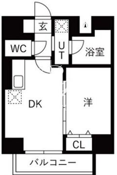 OAKLANCE森下2 1401 間取り図