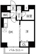OAKLANCE森下2 1201 間取り図
