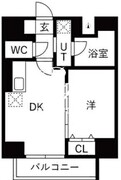 OAKLANCE森下2 301 間取り図
