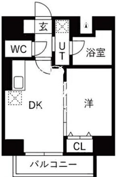 OAKLANCE森下2 301 間取り図