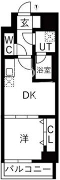 OAKLANCE森下2 1504 間取り図