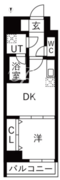 OAKLANCE森下2 1305 間取り図