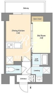 ボルト扇橋レジデンス 601 間取り図