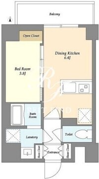 ボルト扇橋レジデンス 702 間取り図