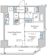 アーバネックス上野 904 間取り図