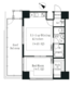 エルスタンザ白金 210 間取り図