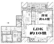 ガーデンザヴィス木場 303 間取り図