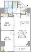 エレミ本蓮沼 1403 間取り図