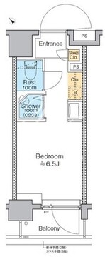 トモア田端 116 間取り図