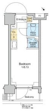 トモア田端 114 間取り図