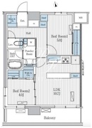 テラ蚕糸の森 210 間取り図