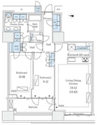 三田ガーデンヒルズ E-403 間取り図