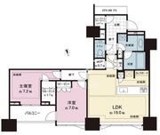 三田ガーデンヒルズ N-1319 間取り図