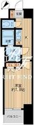 日本橋ファーストレジデンス 503 間取り図