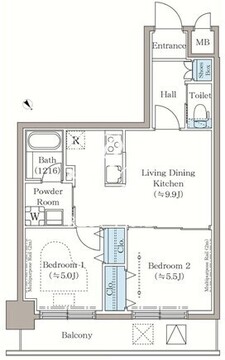 ステラテラス 904 間取り図