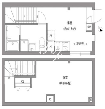 モンソレイユ水天宮 102 間取り図