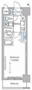 ステラテラス 702 間取り図