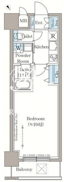 ステラテラス 703 間取り図