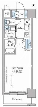 ステラテラス 302 間取り図
