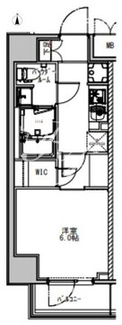 エスレジデンス押上サウス 203 間取り図