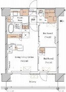 ブランシエスタ木場 902 間取り図