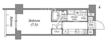 オーパスホームズ桜新町 505 間取り図