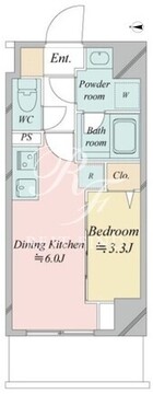 ドゥーエ王子神谷 1002 間取り図