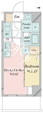 ドゥーエ王子神谷 103 間取り図